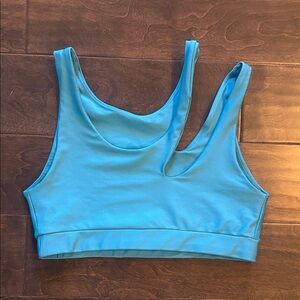 BECCA Baby Blue Sports Stylish Sports Bra